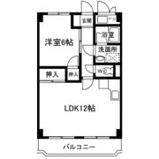 アビタ桜の間取り画像