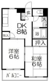 メゾン高砂の間取り画像
