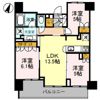 プラウド浦和別所の間取り画像