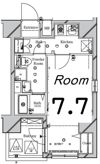 クレストタップ綾瀬の間取り画像