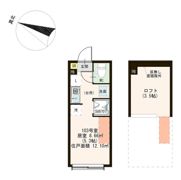 ソレイユテラス東十条の間取り画像