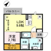 アネーロの間取り画像
