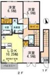 グランコートの間取り画像