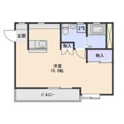 ユーズハウスⅡの間取り画像