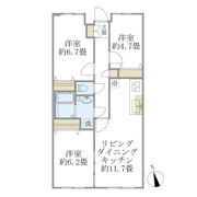 ファミリーフジ2の間取り画像