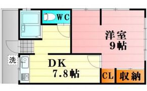 増田アパート(長束西)の間取り画像