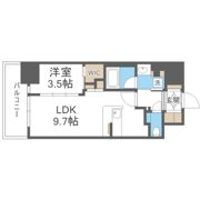コンフォリア・リヴ北浜淡路町の間取り画像