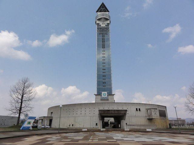 クロスランドおやべまで4300m