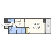 アジリア天満橋の間取り画像