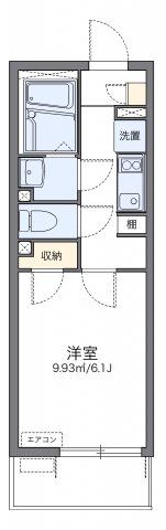 レオネクスト福寿草の間取り画像