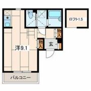 アニメイト井土ヶ谷の間取り画像