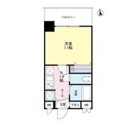 ガーラプレイス新宿御苑の間取り画像