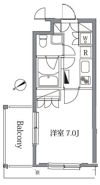 ガーデン荏原中延の間取り画像