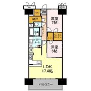 プレミスト鷹匠の間取り画像