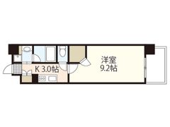 シルキーレジデンス横川の間取り画像