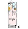 B－ONEの間取り画像