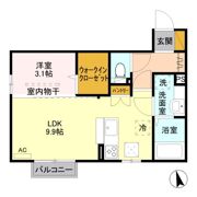 POLAR STAR (ポーラスター)の間取り画像