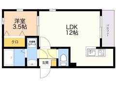 Q－STAGE住吉の間取り画像