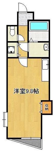 ギャラン小文字の間取り画像