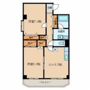 アクアコーストの間取り画像