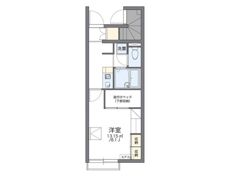 レオパレスクレールアヴェニールの間取り画像