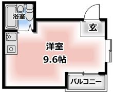 萱島南ハイツの間取り画像