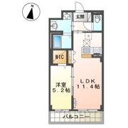 （仮称）千葉市中央区都町新築マンションの間取り画像