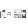 S-RESIDENCE難波Brillerの間取り画像