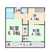 第2坂田ビルの間取り画像