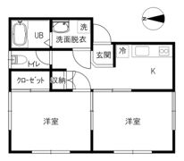 グリーンハイツの間取り画像