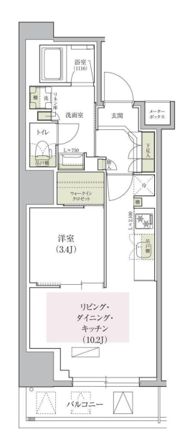 アーバネックス天満橋Frontの間取り画像