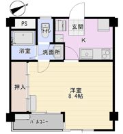 TAKEYARIハイツの間取り画像