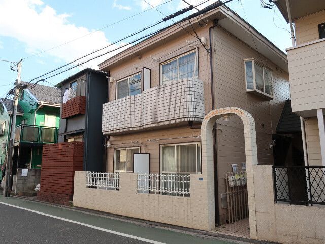 東小金井グリーンハイツの外観画像
