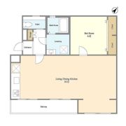 アプリーレ吉祥寺の間取り画像