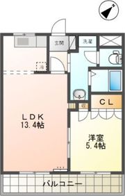 パストラルの間取り画像