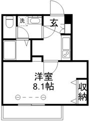 エリゼの間取り画像