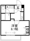 エリゼの間取り画像