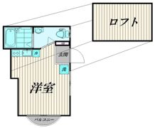 メゾンヴェルジュの間取り画像