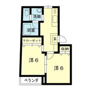 エステートピア水道町の間取り画像