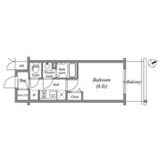 アドバンス大阪セレーノの間取り画像