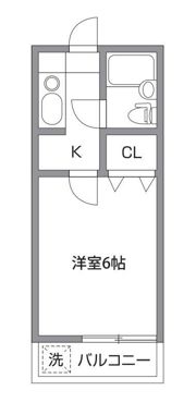 富士見台レジデンスSの間取り画像
