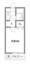 富士見台レジデンスSの間取り画像