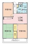 エクレール烏山の間取り画像