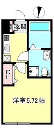 CREAL住吉の間取り画像