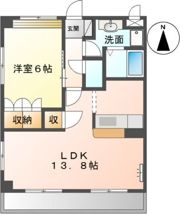 ラティールⅠの間取り画像