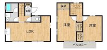 ウララ松ヶ丘A.B.C.Dの間取り画像