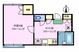 ドエルKMの間取り画像