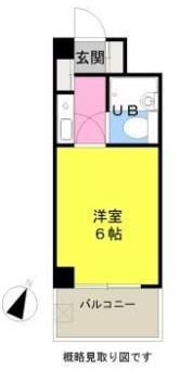 グレイス上大岡の間取り画像