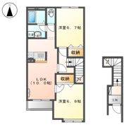ビバリーの間取り画像