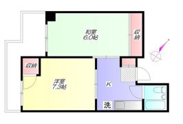 モンターニュ駒込の間取り画像